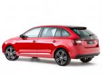 Skoda Rapid Spaceback 2014 года (AU)